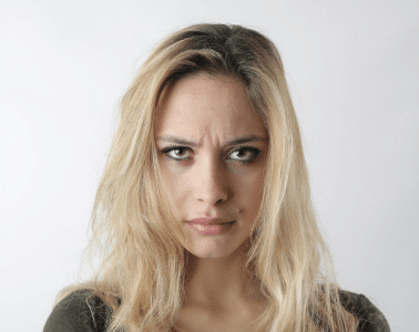 scowl